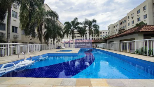 Apartamento com 3 Quartos para alugar, 53m² no Vargem Pequena, Rio de Janeiro