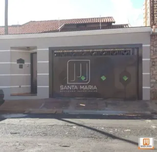 Casa com 3 Quartos à venda, 144m² no Vila Monte Alegre, Ribeirão Preto