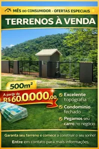Lote/Terreno à venda, 500m² no Centro, Atibaia