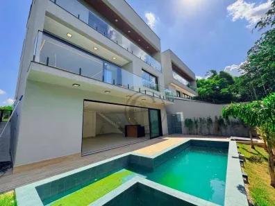 Casa de Condomínio com 4 Quartos à venda, 405m² no Alphaville Itu, Itu