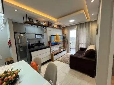 Apartamento com 2 Quartos à venda, 65m² no Loteamento Villa Branca, Jacareí