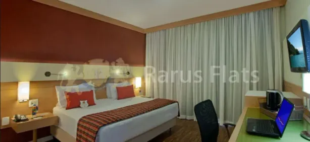 Flat com 1 Quarto para alugar, 27m² no Pinheiros, São Paulo