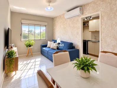 Apartamento com 3 Quartos à venda, 56m² no Marechal Rondon, Canoas