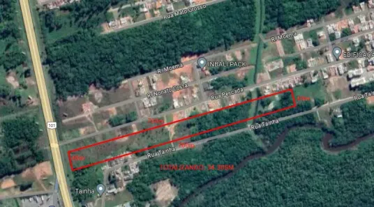 Lote/Terreno à venda, 11m² no Itacolomi, Balneário Piçarras