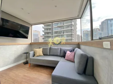 Apartamento com 1 Quarto para alugar, 35m² no Vila Nova Conceição, São Paulo