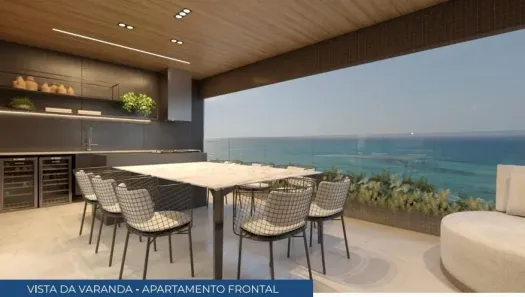 Apartamento com 4 Quartos à venda, 201m² no Jacarecica, Maceió