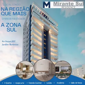 Apartamento com 3 Quartos à venda, 119m² no Granada, Uberlândia