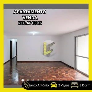 Apartamento com 3 Quartos à venda, 143m² no Santo Antônio, São Caetano do Sul