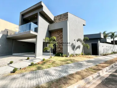 Casa de Condomínio com 4 Quartos à venda, 270m² no Golden Park Residence II, Mirassol