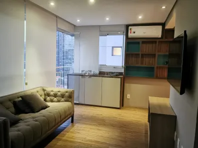 Apartamento com 1 Quarto para alugar, 54m² no Vila Nova Conceição, São Paulo