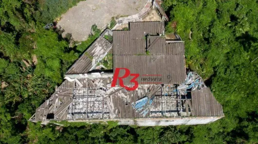 Imóvel Comercial para alugar, 800m² no Ilha Porchat, São Vicente