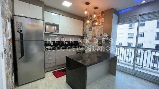 Apartamento com 1 Quarto à venda, 46m² no Jardim Tupanci, Barueri