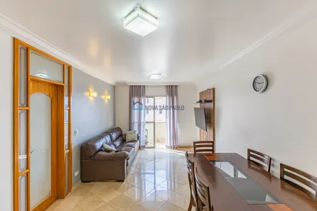Apartamento com 2 Quartos à venda, 60m² no Vila Guarani (Z Sul), São Paulo