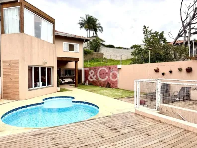 Casa de Condomínio com 3 Quartos à venda, 344m² no Caminhos de San Conrado (Sousas), Campinas