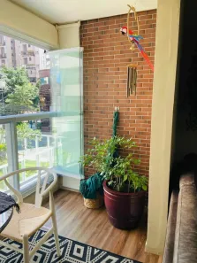 Apartamento com 1 Quarto à venda, 48m² no Indianópolis, São Paulo