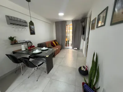 Apartamento com 1 Quarto para alugar, 35m² no Cabo Branco, João Pessoa