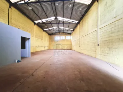Galpão/Depósito/Armazém para alugar, 260m² no Parque Industrial Tanquinho, Ribeirão Preto