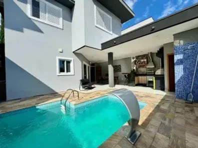 Casa de Condomínio com 4 Quartos à venda, 262m² no Urbanova VII, São José dos Campos