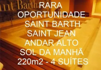 Apartamento com 4 Quartos à venda, 220m² no Barra da Tijuca, Rio de Janeiro