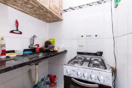 Apartamento com 1 Quarto à venda, 24m² no Santa Teresa, Rio de Janeiro