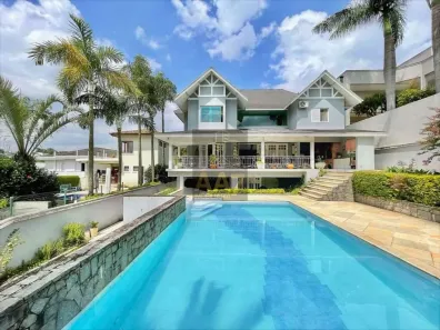 Casa de Condomínio com 4 Quartos à venda, 633m² no São Paulo II, Cotia