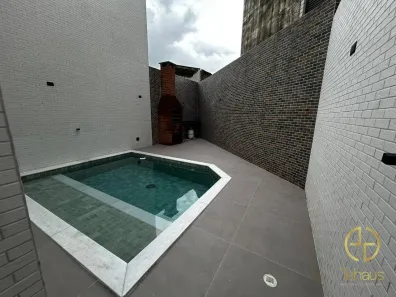 Casa de Condomínio com 3 Quartos à venda, 100m² no Aparecida, Santos