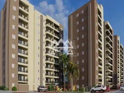 Apartamento com 2 Quartos à venda, 56m² no Loteamento Vila Indaiá, Caraguatatuba