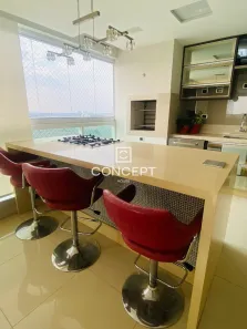 Apartamento com 3 Quartos para alugar, 190m² no Quilombo, Cuiabá