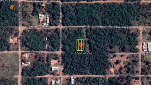 Lote/Terreno à venda, 240m² no Jardim Marabá, Bauru