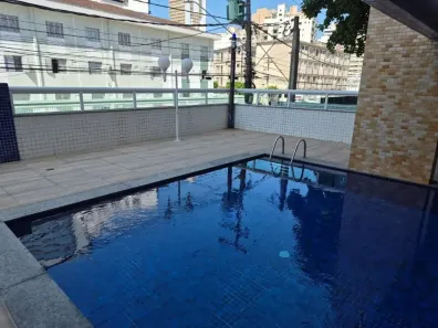 Apartamento com 2 Quartos à venda, 80m² no Boqueirão, Praia Grande