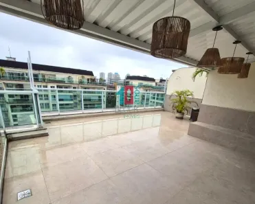 Cobertura com 3 Quartos para venda ou aluguel, 203m² no Barra da Tijuca, Rio de Janeiro