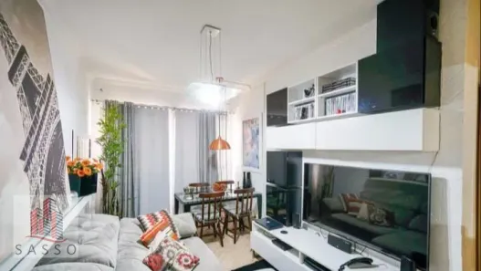 Apartamento com 1 Quarto à venda, 49m² no Belenzinho, São Paulo