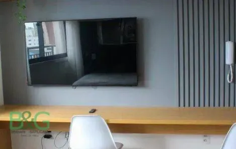 Apartamento com 1 Quarto à venda, 19m² no República, São Paulo