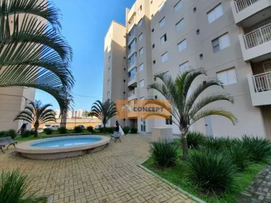 Apartamento com 2 Quartos para alugar, 55m² no Parque Suzano, Suzano