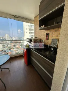Apartamento com 3 Quartos à venda, 87m² no Vila Brasílio Machado, São Paulo