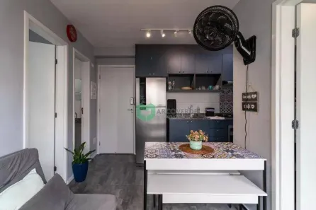 Apartamento com 2 Quartos à venda, 34m² no Barra Funda, São Paulo