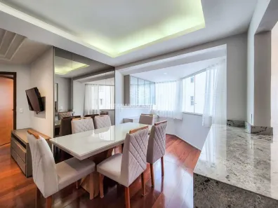 Apartamento com 3 Quartos para alugar, 97m² no Lourdes, Belo Horizonte