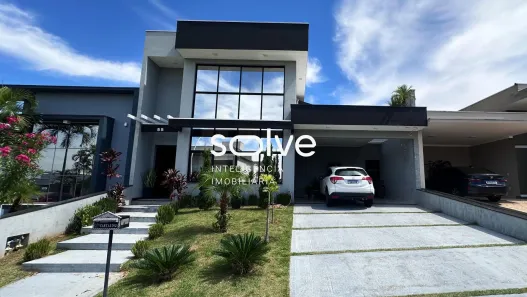Casa de Condomínio com 3 Quartos à venda, 210m² no Jardim Residencial Maria Dulce, Indaiatuba