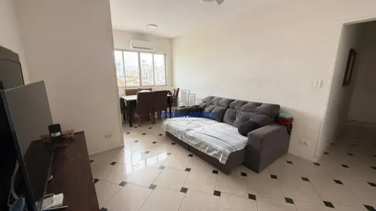 Apartamento com 2 Quartos à venda, 70m² no Campo Grande, Santos