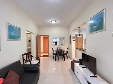 Apartamento com 1 Quarto à venda, 64m² no Embaré, Santos