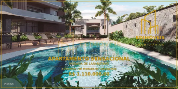 Apartamento com 3 Quartos à venda, 109m² no Morada de Laranjeiras, Serra