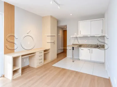 Flat com 1 Quarto à venda, 24m² no Pinheiros, São Paulo