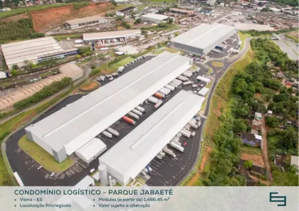 Galpão/Depósito/Armazém para alugar, 2236m² no Parque Industrial, Viana