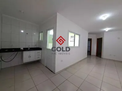 Apartamento com 2 Quartos para alugar, 55m² no Vila Camilópolis, Santo André