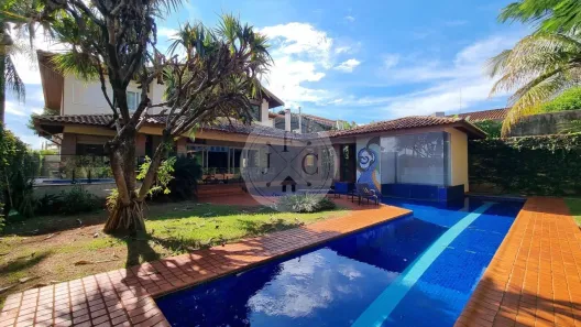 Casa de Condomínio com 5 Quartos para alugar, 615m² no Condomínio Gênova, Ribeirão Preto