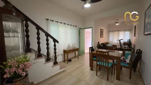 Casa com 3 Quartos à venda, 133m² no Canto do Forte, Praia Grande