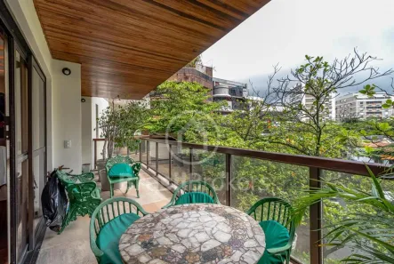 Apartamento com 4 Quartos à venda, 240m² no Leblon, Rio de Janeiro