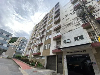 Apartamento com 1 Quarto à venda, 36m² no Centro, Juiz de Fora