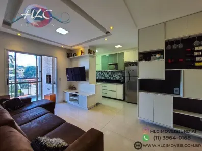 Apartamento com 2 Quartos à venda, 66m² no Jardim Flórida, Jundiaí
