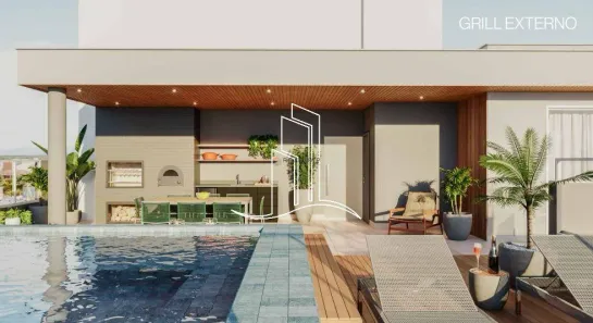 Apartamento com 3 Quartos à venda, 86m² no Barreiros, São José